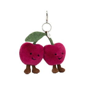 Amuseables Cherries Bag Charm 16cm