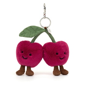 Amuseables Cherries Bag Charm 16cm