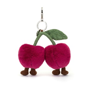 Amuseables Cherries Bag Charm 16cm