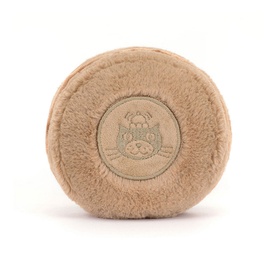Amuseables Mona Macaron Chocolate 12cm