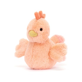 Fluffy Chicken Plush Toy 11cm