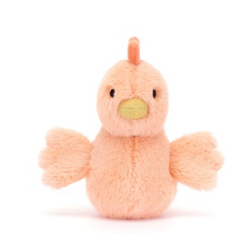 Fluffy Chicken Plush Toy 11cm