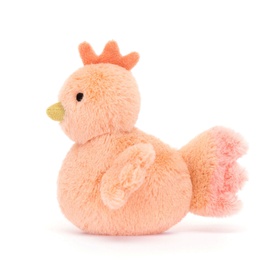 Fluffy Chicken Plush Toy 11cm