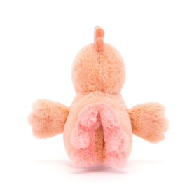 Fluffy Chicken Plush Toy 11cm