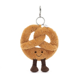 Amuseables Pretzel Bag Charm 17cm