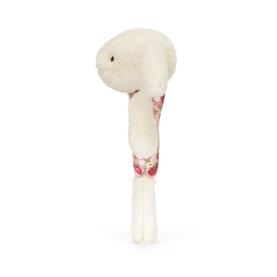 Blossom Bunny 'Berry' Ring Rattle 18cm