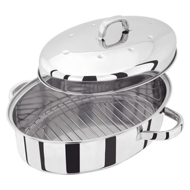 Oval Roaster with Rack