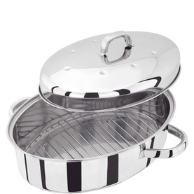 Oval Roaster with Rack