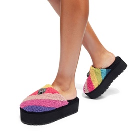 Kensington Eagle-Head Pump Slippers