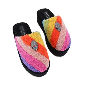 Kensington Eagle-Head Pump Slippers