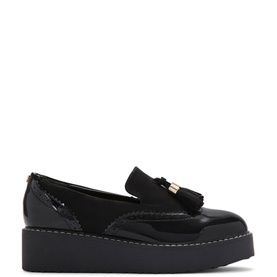 More Tassel-Detail Flatform Loafers