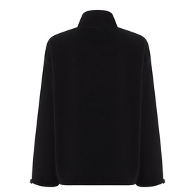 Logo Half-Zip Fleece Sweatshirt