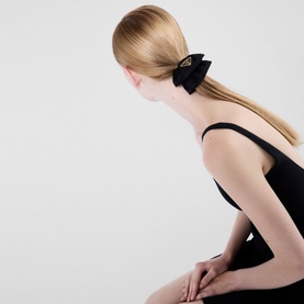 Logo ReNylon Scrunchie