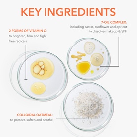 Vitamin C Lactic Creamy Cleansing Oil