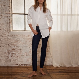 High-Rise Skinny Jeans