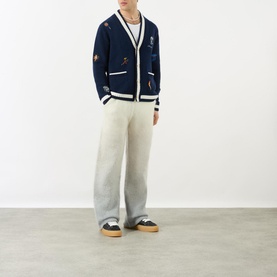 Ombr&eacute; Drawstring Sweatpants