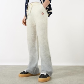 Ombr&eacute; Drawstring Sweatpants