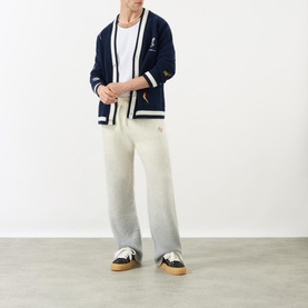 Ombr&eacute; Drawstring Sweatpants