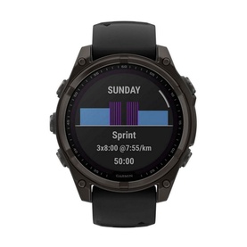 Fenix 8 47mm SOLAR Saphire Smartwatch Grey