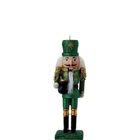 Irish Nutcracker Ornament
