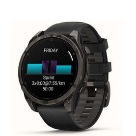 Fēnix 8 47mm AMOLED Smart Watch Black