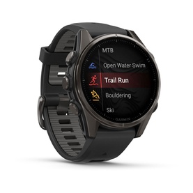Fēnix 8 43mm AMOLED Smart Watch Black