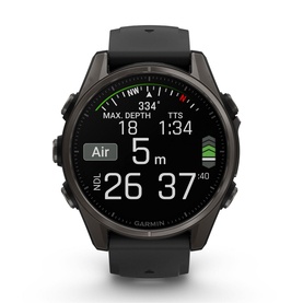 Fēnix 8 43mm AMOLED Smart Watch Black