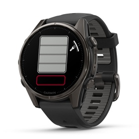 Fēnix 8 43mm AMOLED Smart Watch Black