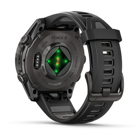 Fēnix 8 43mm AMOLED Smart Watch Black