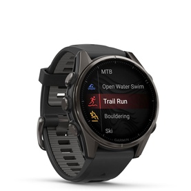 Fēnix 8 43mm AMOLED Smart Watch Black
