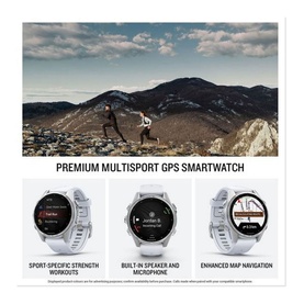 Fenix 8 43mm AMOLED Glass Whitestone