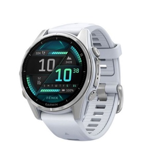 Fenix 8 43mm AMOLED Glass Whitestone