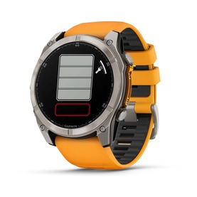 Fenix 8 51mm AMOLED Sapphire Orange
