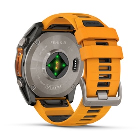 Fenix 8 51mm AMOLED Sapphire Orange