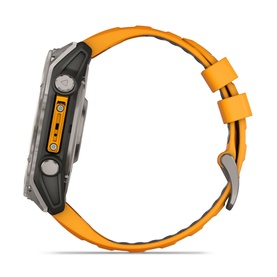 Fenix 8 51mm AMOLED Sapphire Orange