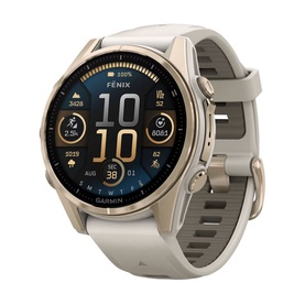 Fenix 8 43mm AMOLED Sapphire Premium Gold