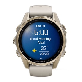 Fenix 8 43mm AMOLED Sapphire Premium Gold
