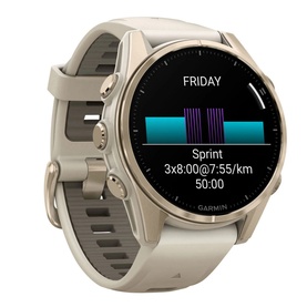 Fenix 8 43mm AMOLED Sapphire Premium Gold