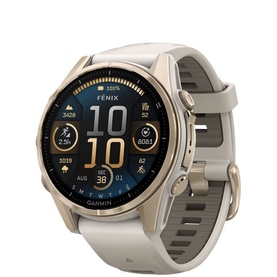 Fenix 8 43mm AMOLED Sapphire Premium Gold