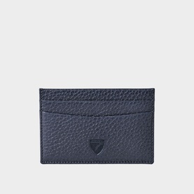 Slim Grained Leather Cardholder