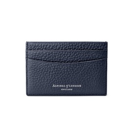 Slim Grained Leather Cardholder