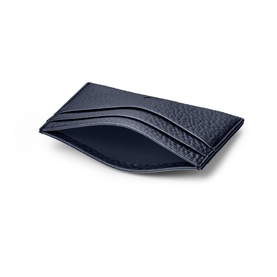 Slim Grained Leather Cardholder