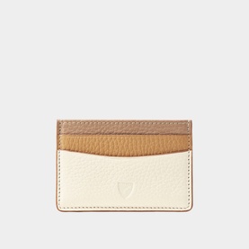 Grained Leather Cardholder