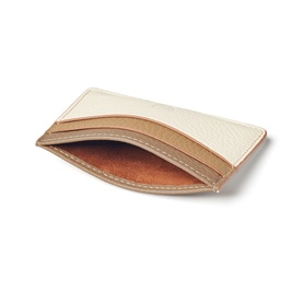 Grained Leather Cardholder