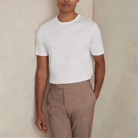 Count Solid T-Shirt