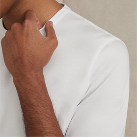 Count Solid T-Shirt