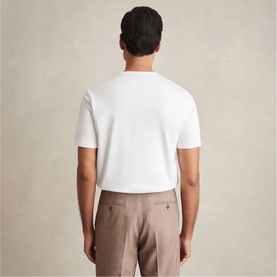 Count Solid T-Shirt