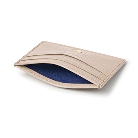 Patent-Croc Shield Logo Leather Cardholder