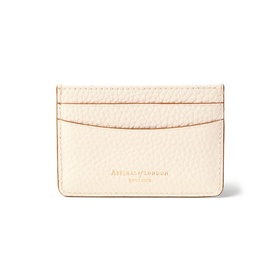 Slim Grained Leather Cardholder