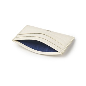 Patent-Croc Shield Logo Leather Cardholder